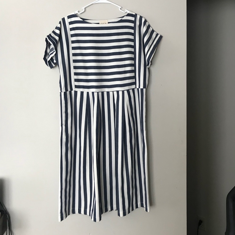 Clad & Cloth Bib dress